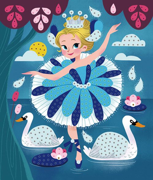 Креативен комплект Janod - Балерини с пайети