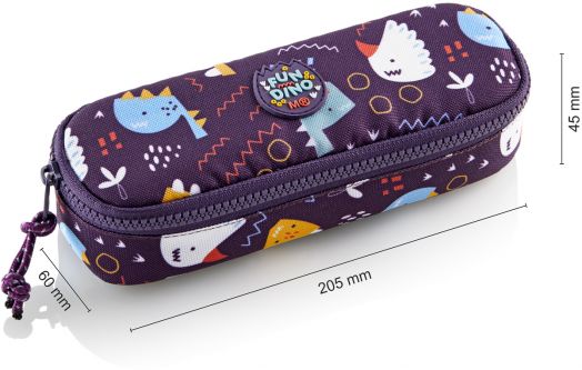 Овален несесер Miquelrius Fun Dino с едно отделение