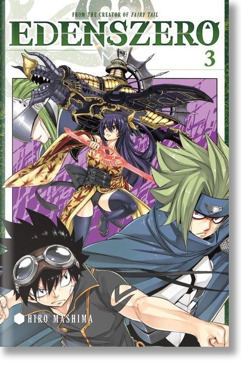 EDENS ZERO, Vol. 3