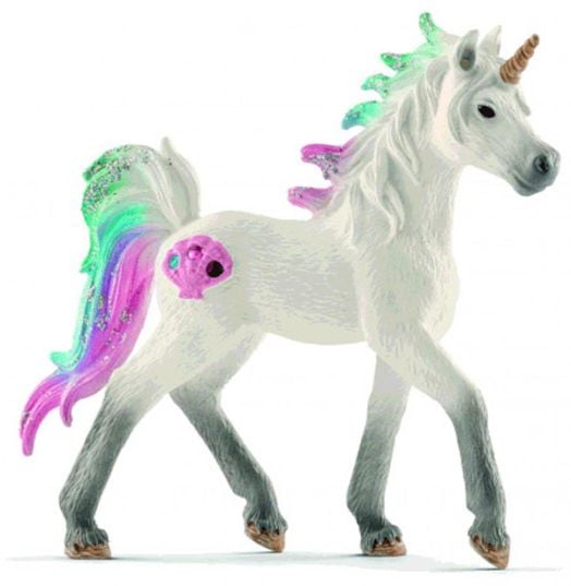 Фигурка Schleich: Морски еднорог, конче