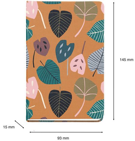 Джобен тефтер Miquelrius Autumn Leaves Ochre