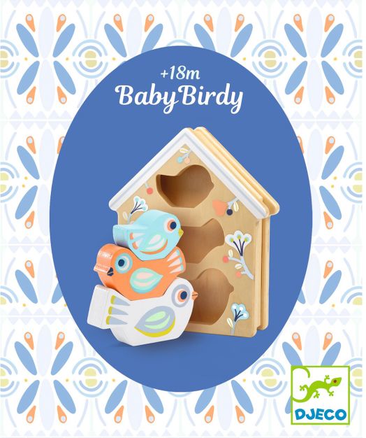 Играчка за баланс Djeco: BabyBirdy