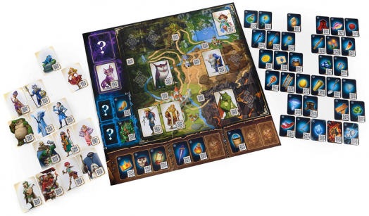 Настолна игра: Kids Chronicles - Quest for the Moonstones