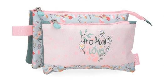 Несесер Enso Tropical Love с три отделения