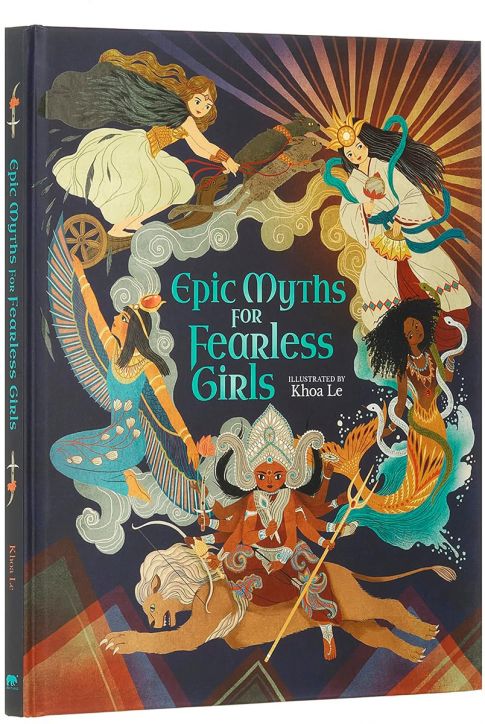 Epic Myths For Fearless Girls