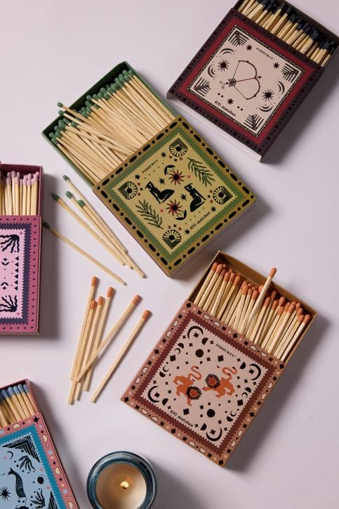 Джъмбо кибритени клечки Paddywax - Balance, 100 бр.