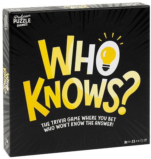 Игра Professor Puzzle: Who Knows?