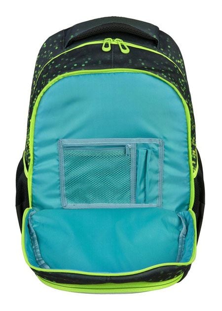 Ергономична ученическа раница Neoxx, зелена