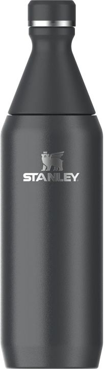 Бутилка за вода Stanley All Day Slim 600 мл, Black