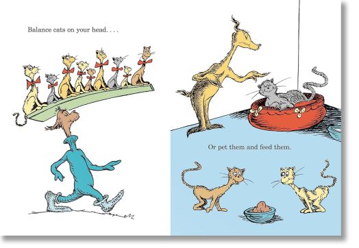 Dr. Seuss`s If You Think There`s Nothing to Do