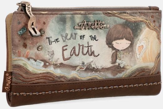 Дамски портфейл Anekke Core 18 х 10 х 2 см.