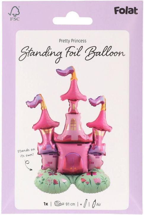 Фолиев балон Folat - Приказен замък