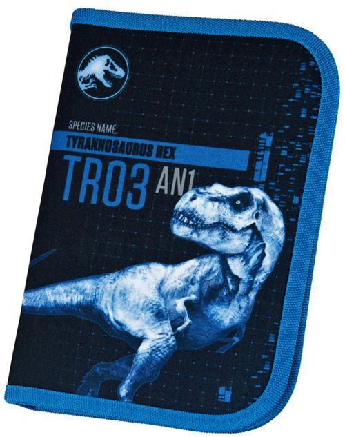 Комплект ученическа раница Jurassic World, ергономик