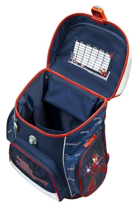 Комплект ученическа раница Avengers, ергономик