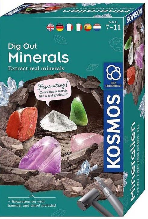 Игрален комплект Kosmos: Добив на минерали