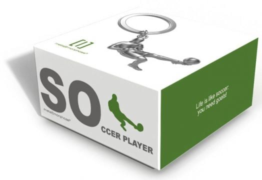 Ключодържател Metalmorphose - Soccer Player