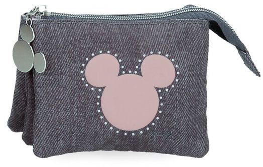Детско портмоне Mickey Studs с три отделения
