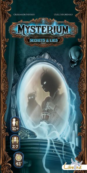 Разширение за настолна игра Mysterium: Secrets & Lies