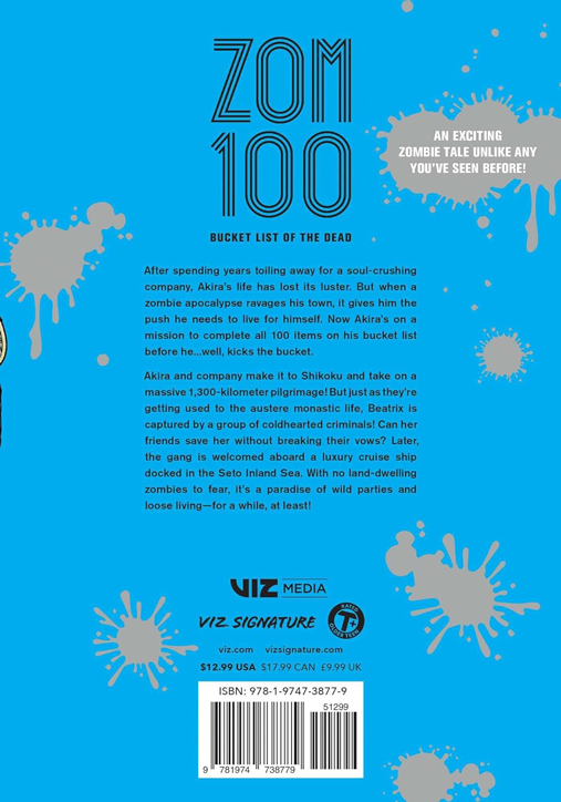 Zom 100: Bucket List of the Dead, Vol. 11