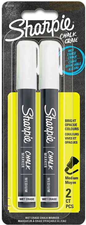 Комплект кебеширени маркери Sharpie, 2 бр.