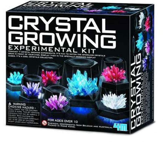 Креативен комплект 4M - Растящи кристали