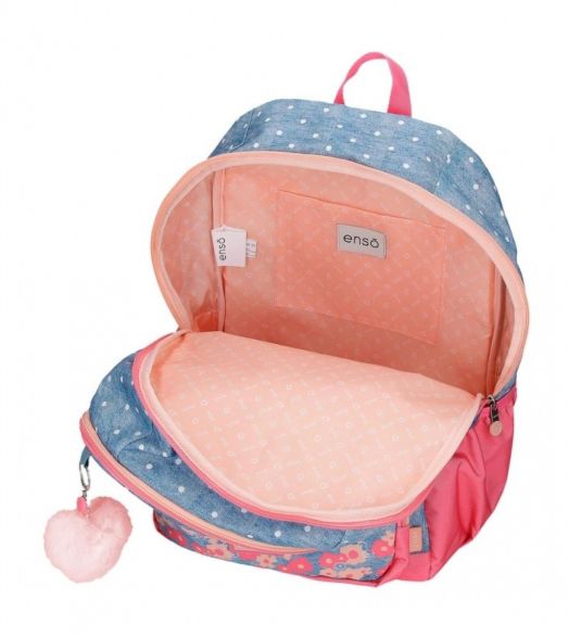 Ученическа раница Enso Little Dreams с две отделения