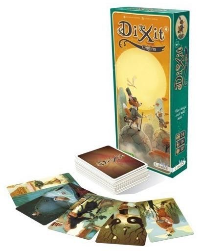 Разширение за настолна игра Dixit: 4 Origins