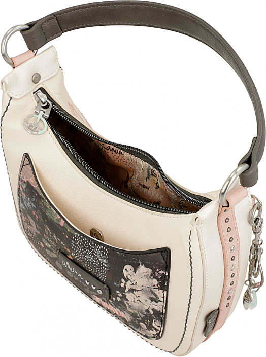 Дамска чанта за през рамо Anekke Peace & Love Psicodelic, 20 x 19 x 6 см.