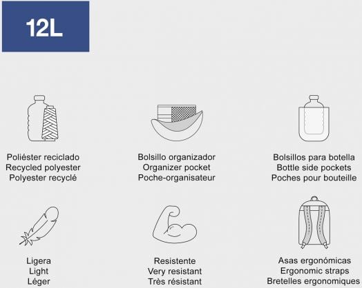 Малка детска раничка Miquelrius King Of The Jungle, 12 л.