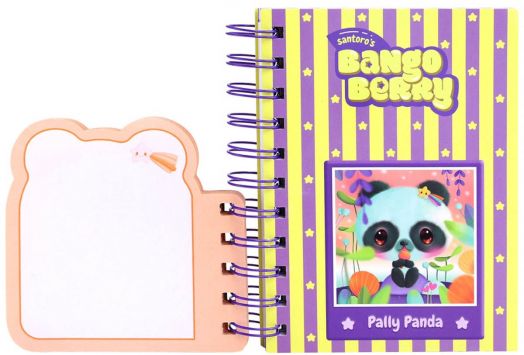Бележник Santoro Bangoberry Pally Panda A6