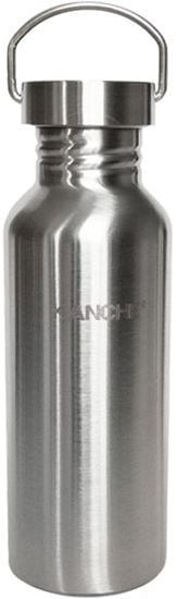 Стоманена бутилка Kanche - Класик, 0.600 л.