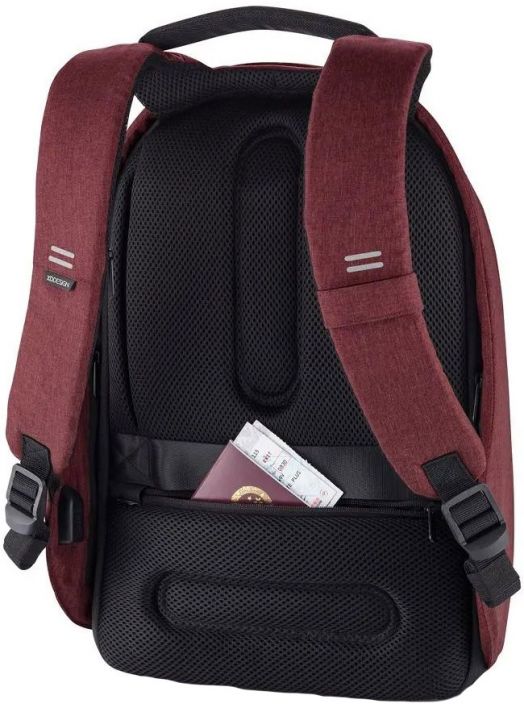 Раница XD Design Bobby Hero Regular, червена