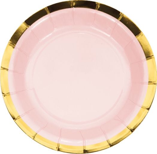 Чинийки Creative Party - Pastel Celebrations, 18 см.