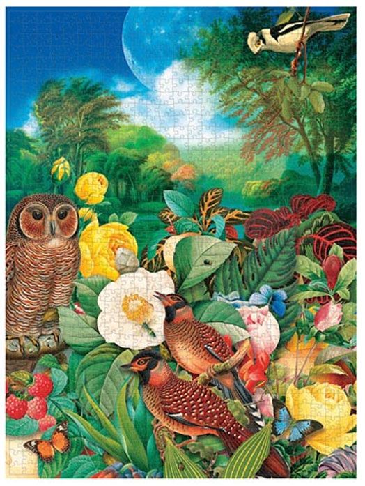 Пъзел Paperblanks - Moon Garden
