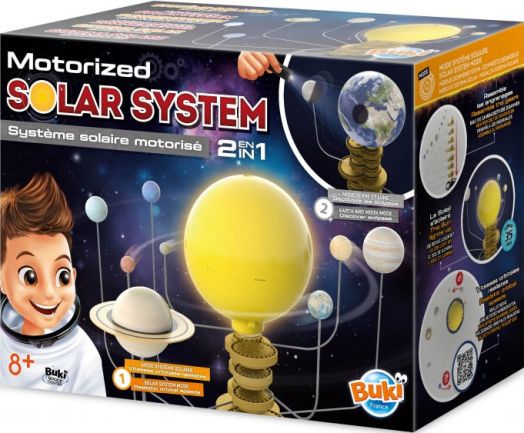 Игрален комплект 2 в 1 Buki - Мобилна слънчева система