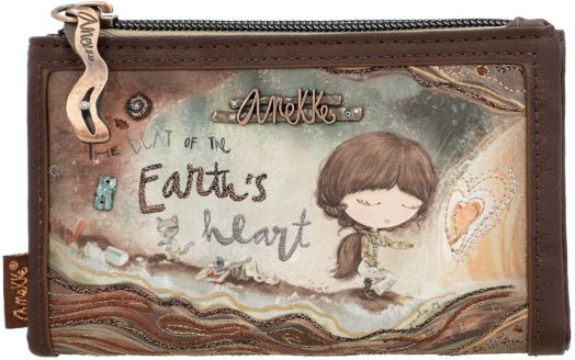 Дамски портфейл Anekke Core 15 х 10 х 3 см.