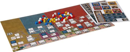 Разширение за настолна игра Great Western Trail: Rails to the North