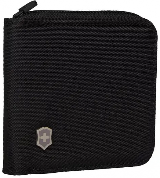 Портфейл Victorinox Zip-Around RFID, черен