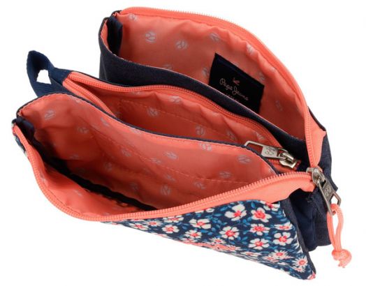 Несесер Pepe Jeans Leslie с три отделения