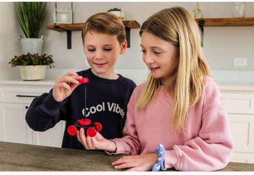 Детска лаборатория 4M - Научна лаборатория, част 1