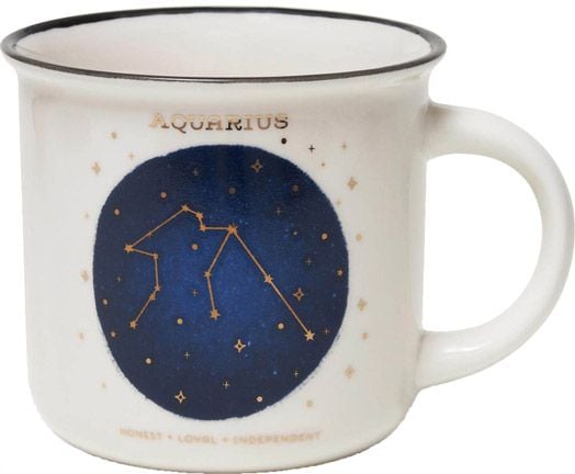 Порцеланова чаша Legami - Зодия Водолей