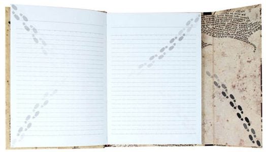 Тефтер Blue Sky Harry Potter The Marauder's Map А5