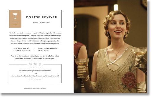 The Official Downton Abbey Cocktail Book