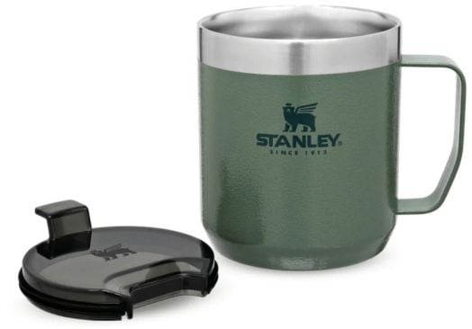 Къмпинг чаша Stanley Hammertone Green