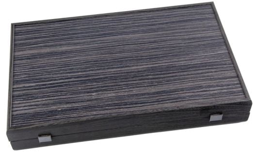 Табла Manopoulos с отделения - черен дъб-сребро, 48 х 30 см.