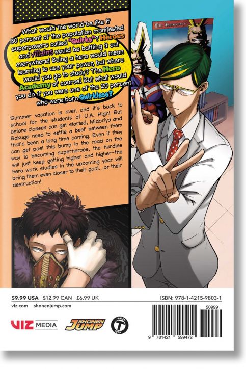 My Hero Academia, Vol. 14