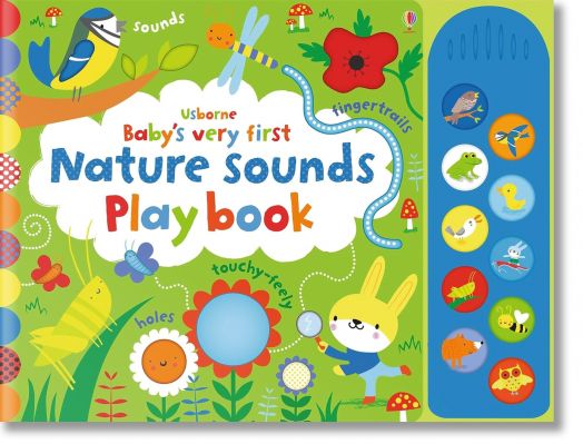 Baby`s Very First Nature Sounds Playbook