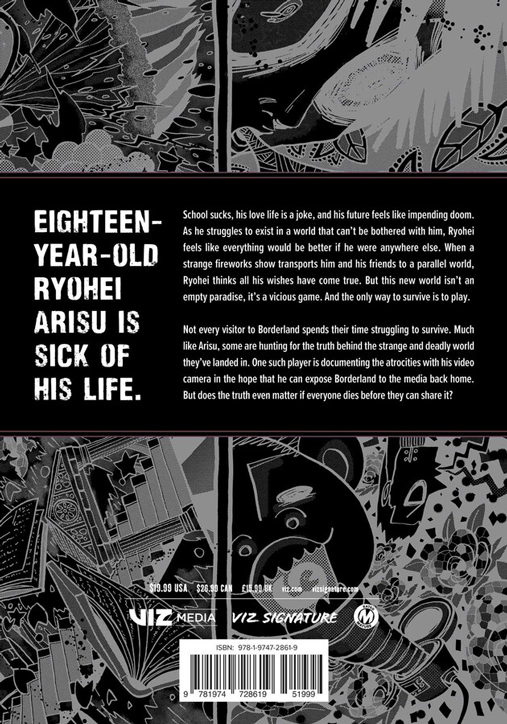 Alice In Borderland, Vol. 8