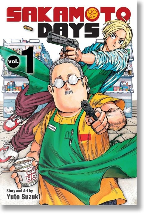 Sakamoto Days, Vol. 1