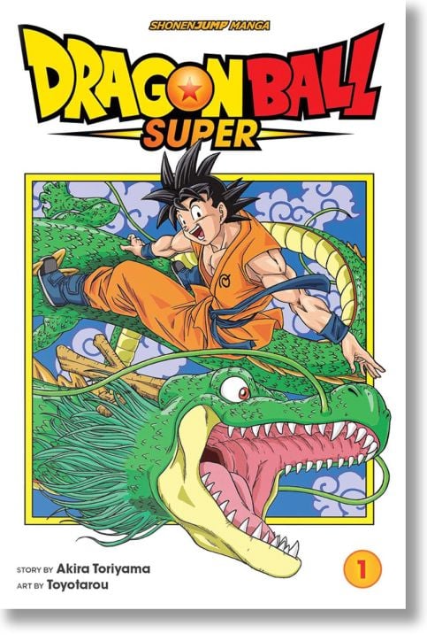 Dragon Ball Super, Vol.1
